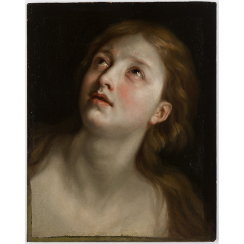 Study for the Head of Mary Magdalene